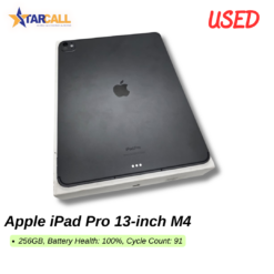 Used Apple iPad Pro 13-inch M4