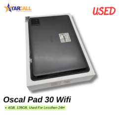 Used Oscal Pad 30 Wifi