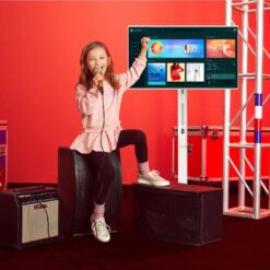 Alternative view of 32 Inch Portable Smart TV 1080p Touch Screen Monitor 128GB