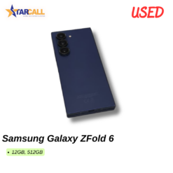Used Samsung Galaxy ZFold 6