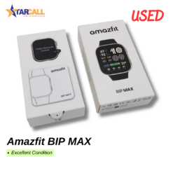 Used Amazfit BIP MAX