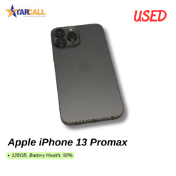 Used Apple iPhone 13 Promax