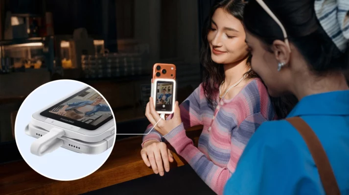 Insta360 Snap Selfie Screen With Light