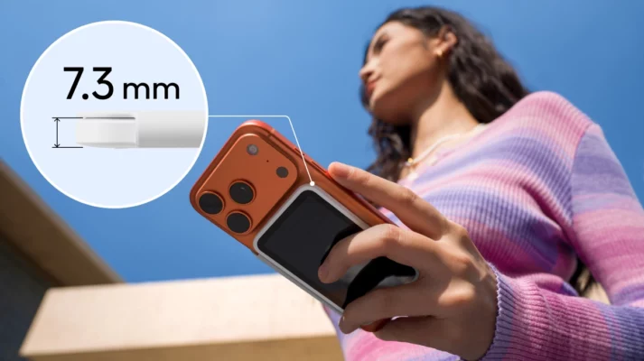 Insta360 Snap Selfie Screen With Light