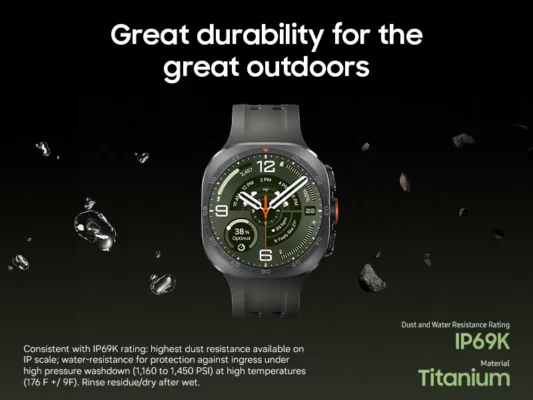Pre Order Samsung Galaxy Watch Ultra 2 (2026) 9 Samsung Galaxy Watch Ultra 2