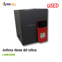 Used Infinix Note 60 Ultra