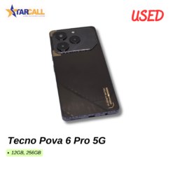 Used Tecno Pova 6 Pro 5G