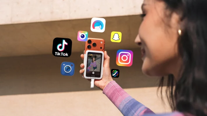 Insta360 Snap Selfie Screen With Light