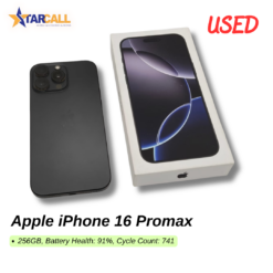 Used Apple iPhone 16 Promax