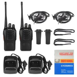 Alternative view of Baofeng BF-888S+ 2 Pack Talkie Walkie (BF114) 5W UHF Radio