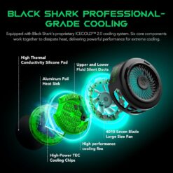 Alternative view of Black Shark Magnetic Cooler 6