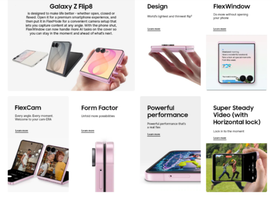 Pre Order Samsung Galaxy Z Flip 8 28 Samsung Galaxy Z Flip 8