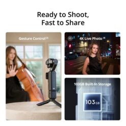 DJI Osmo Pocket 4P Standard Combo 14 DJI Osmo Pocket 4P Standard Combo - Image 4