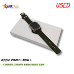 Used Apple Watch Ultra 1