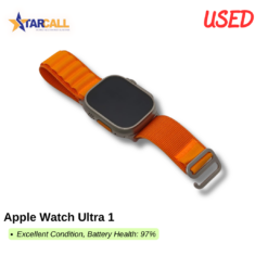 Used Apple Watch Ultra 1