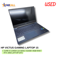 Used HP VICTUS GAMING LAPTOP 15