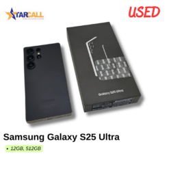 Used Samsung Galaxy S25 Ultra