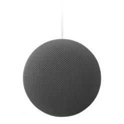 Alternative view of Google Home Speaker with Gemini Voice Assistant