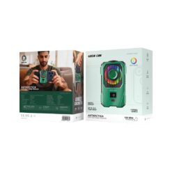 Alternative view of Green Lion Antarctica Clip On Phone Cooler