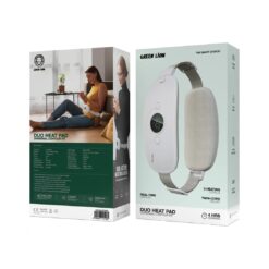 Alternative view of Green Lion Duo Heat Pad Universal Contour Fit
