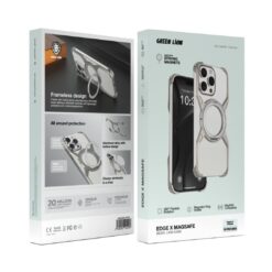 Green Lion Edge X MagSafe Bezel Less Case for iPhone 16 Pro Max - Image 2