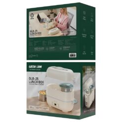 Alternative view of Green Lion GLB-25 Lunch Box