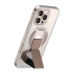 Green Lion MagSafe Leather Grip for iPhone 16 Pro Max - Image 2
