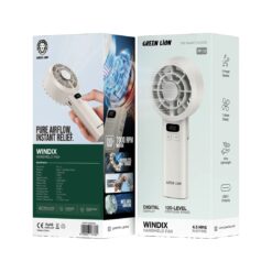 Alternative view of Green Lion Windix Handheld Fan