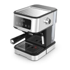Alternative view of LePresso Dual Drip Barista Espresso Machine Touch Display Milk Steamer