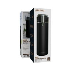 Home 338 Alternative view of Lepresso Fizzflow Sparkling Water Bottle Double Wall Vacuum