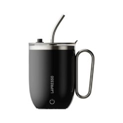 LePresso Sip Spin Magnetic Auto Stirring Mug
