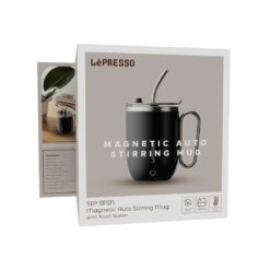 Home 438 Alternative view of LePresso Sip Spin Magnetic Auto Stirring Mug
