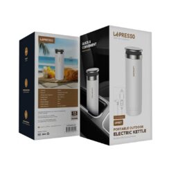 Alternative view of Lepresso Thermiq Electric heating bottle (Car Adapter)