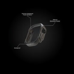 Alternative view of Levelo Armor Pro Smart Watch Case for apple watch Ultra 49mm