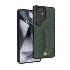 Levelo Morphix Leather Case for Samsung S25 Ultra - Image 2
