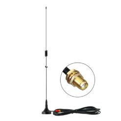 Nagoya UT-106UV Walkie Talkie Ham Radio Antenna Dual Band Vhf Uhf Magnetic Antenna