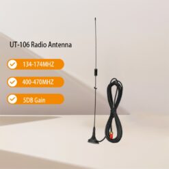 Nagoya UT-106UV Walkie Talkie Ham Radio Antenna Dual Band Vhf Uhf Magnetic Antenna 11 Nagoya UT-106UV Walkie Talkie Ham Radio Antenna Dual Band Vhf Uhf Magnetic Antenna - Image 5