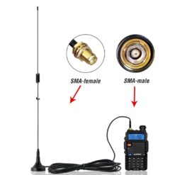Nagoya UT-106UV Walkie Talkie Ham Radio Antenna Dual Band Vhf Uhf Magnetic Antenna 9 Nagoya UT-106UV Walkie Talkie Ham Radio Antenna Dual Band Vhf Uhf Magnetic Antenna - Image 3