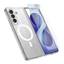 Piblue Sam-24 Clear Magsafe Case For Samsung Galaxy Z Fold 8 Ultra