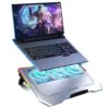 Aluminum Multi Fan Cooling Pad