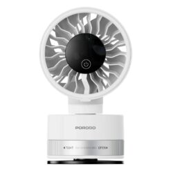 Alternative view of Porodo Chillo Luxe Portable Suction Cup Fan