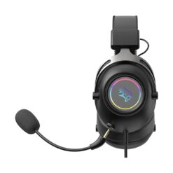 Alternative view of Porodo Gaming Infinity Mirror RGB Gaming Headset with Detachable Omnidirectional Mic