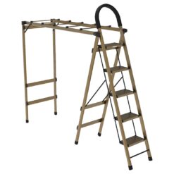 Step Ladder & Clothes Rack