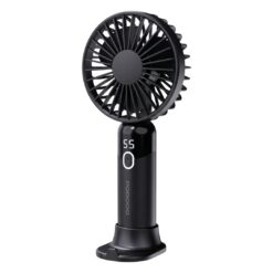 Porodo Lifestyle Chillo Air Portable Handheld Fan with LED Display