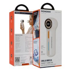 Alternative view of Porodo Lifestyle Chillo Breeze Pocket Turbo Fan