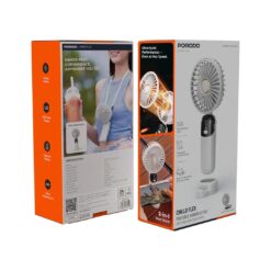 Alternative view of Porodo Lifestyle Chillo Flex Portable Handheld Fan