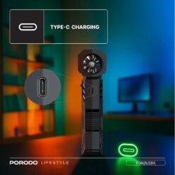 Alternative view of Porodo Lifestyle Turboblast Portable Air Blower