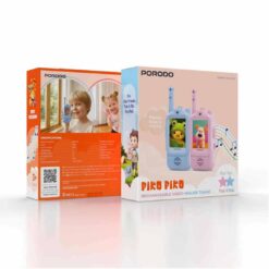 Alternative view of Porodo Piko Piko Rechargeable Video Walkie Talkie