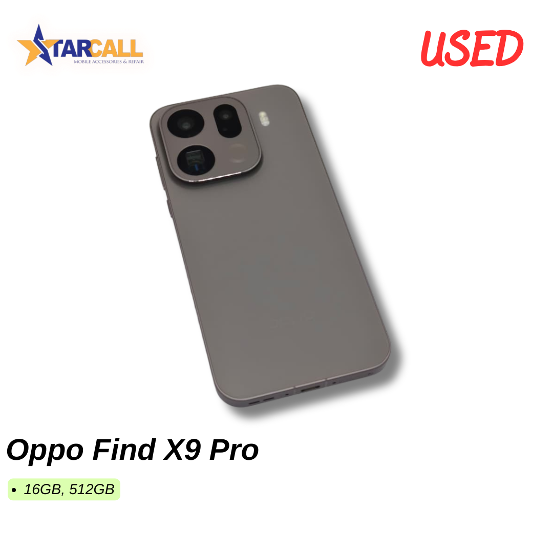 Used Oppo Find X9 Pro 3 Used Oppo Find X9 Pro