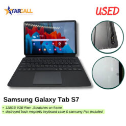 Used Samsung Galaxy Tab S7